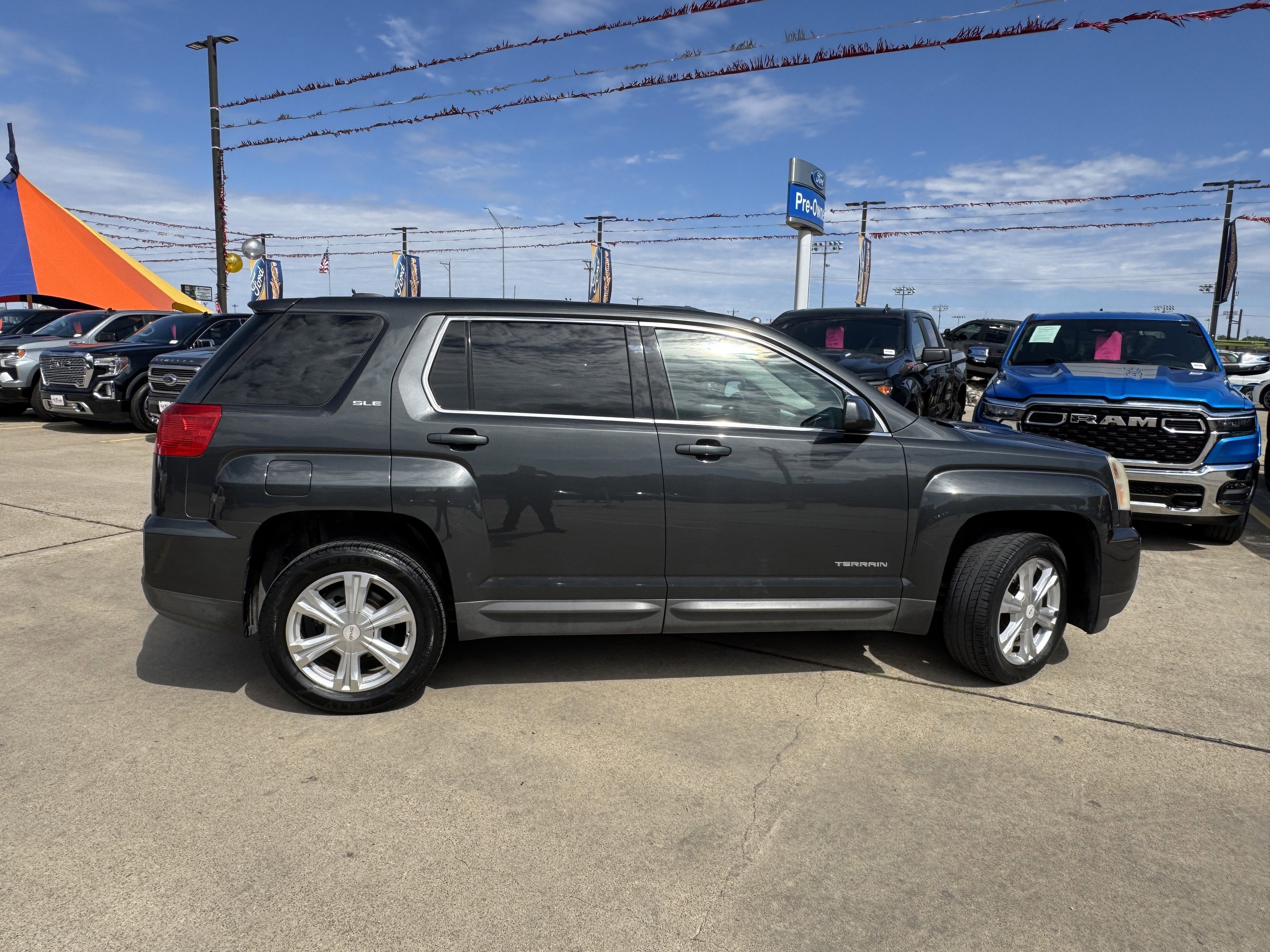 2017 GMC Terrain SLE-1