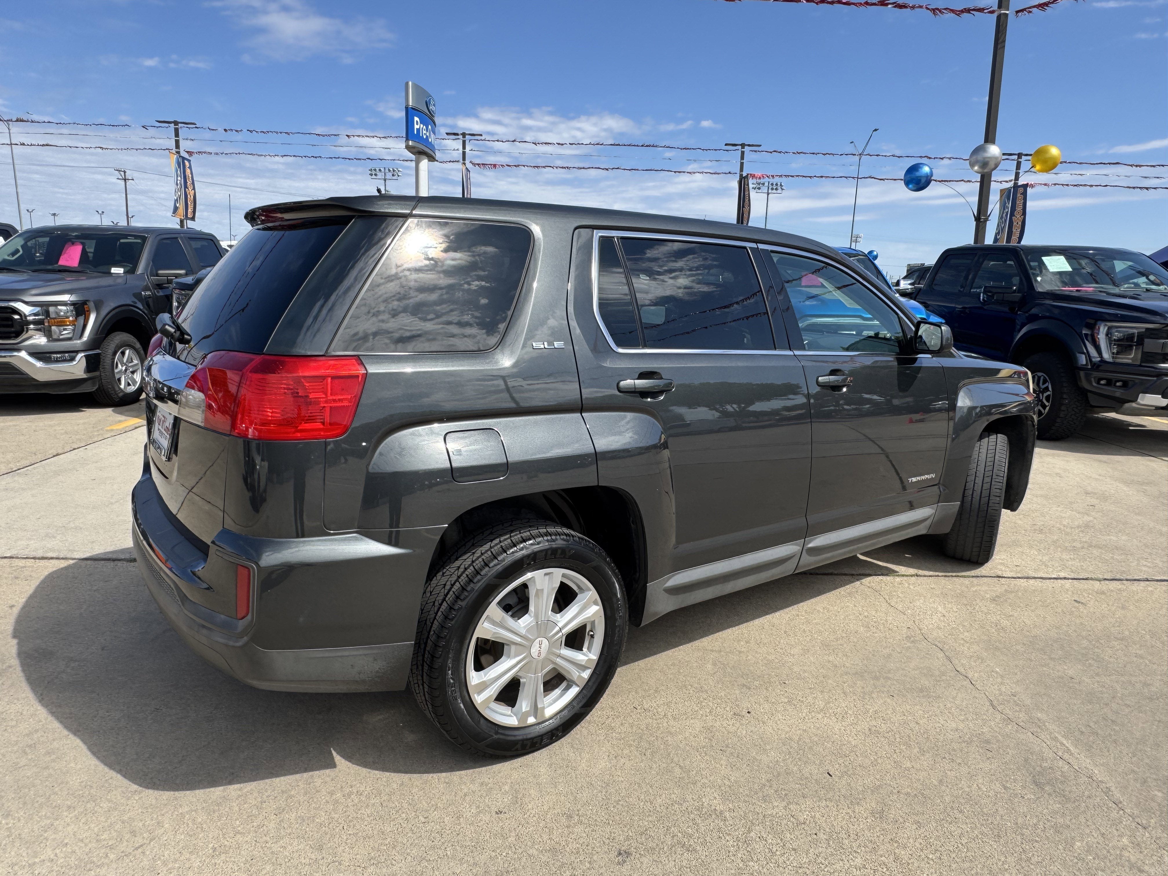 2017 GMC Terrain SLE-1