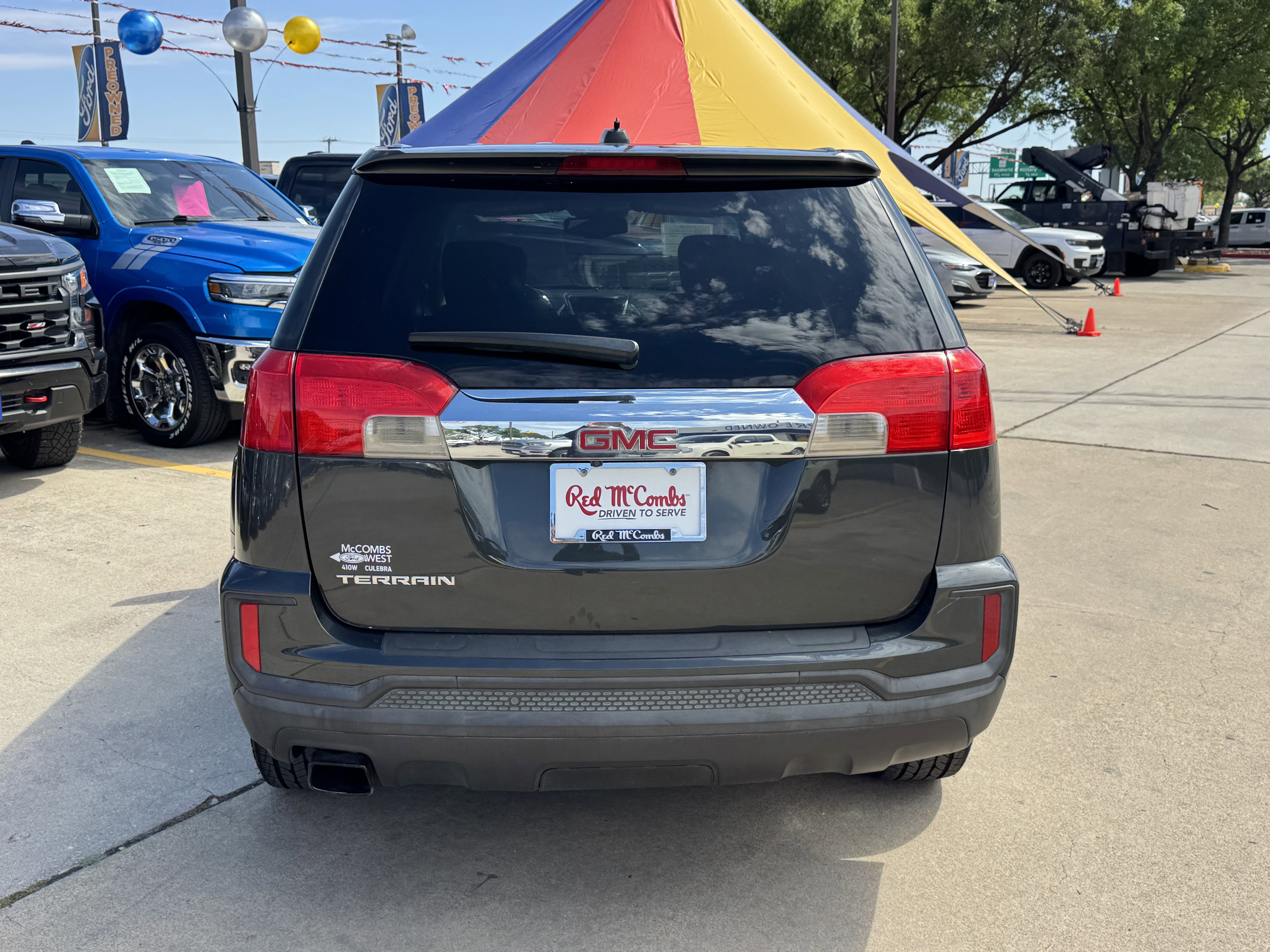 2017 GMC Terrain SLE-1