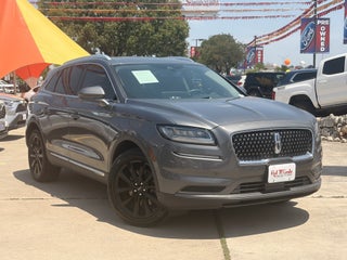2023 Lincoln Nautilus Reserve