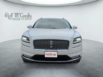 2022 Lincoln Nautilus Black Label