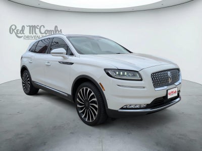 2022 Lincoln Nautilus Black Label