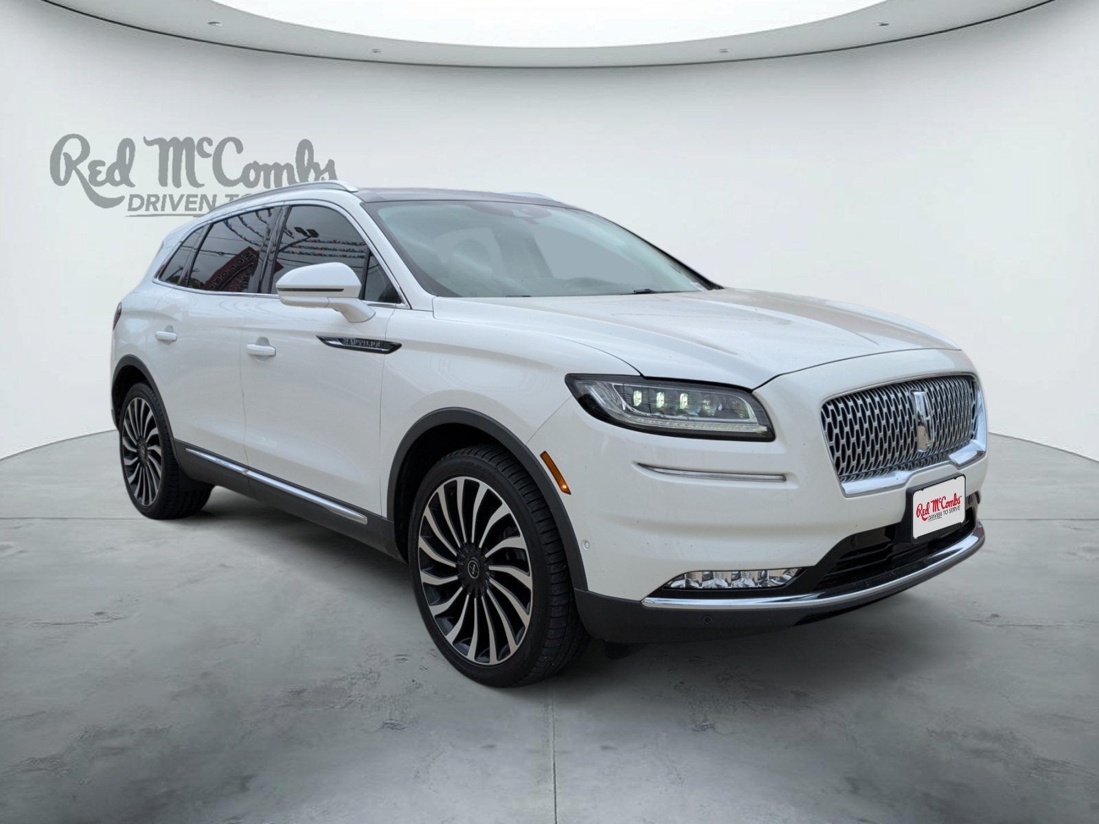 2022 Lincoln Nautilus Black Label