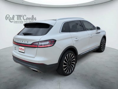2022 Lincoln Nautilus Black Label