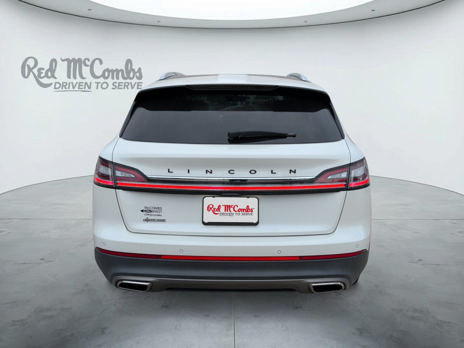 2022 Lincoln Nautilus Black Label