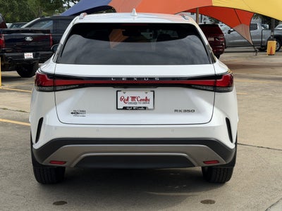 2024 Lexus RX RX 350 Premium