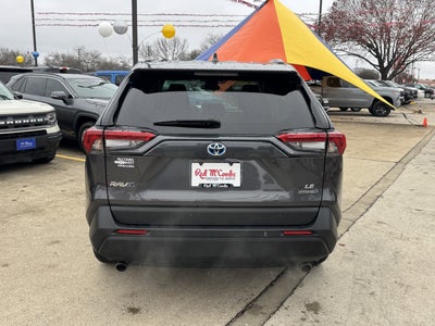 2024 Toyota RAV4 Hybrid LE