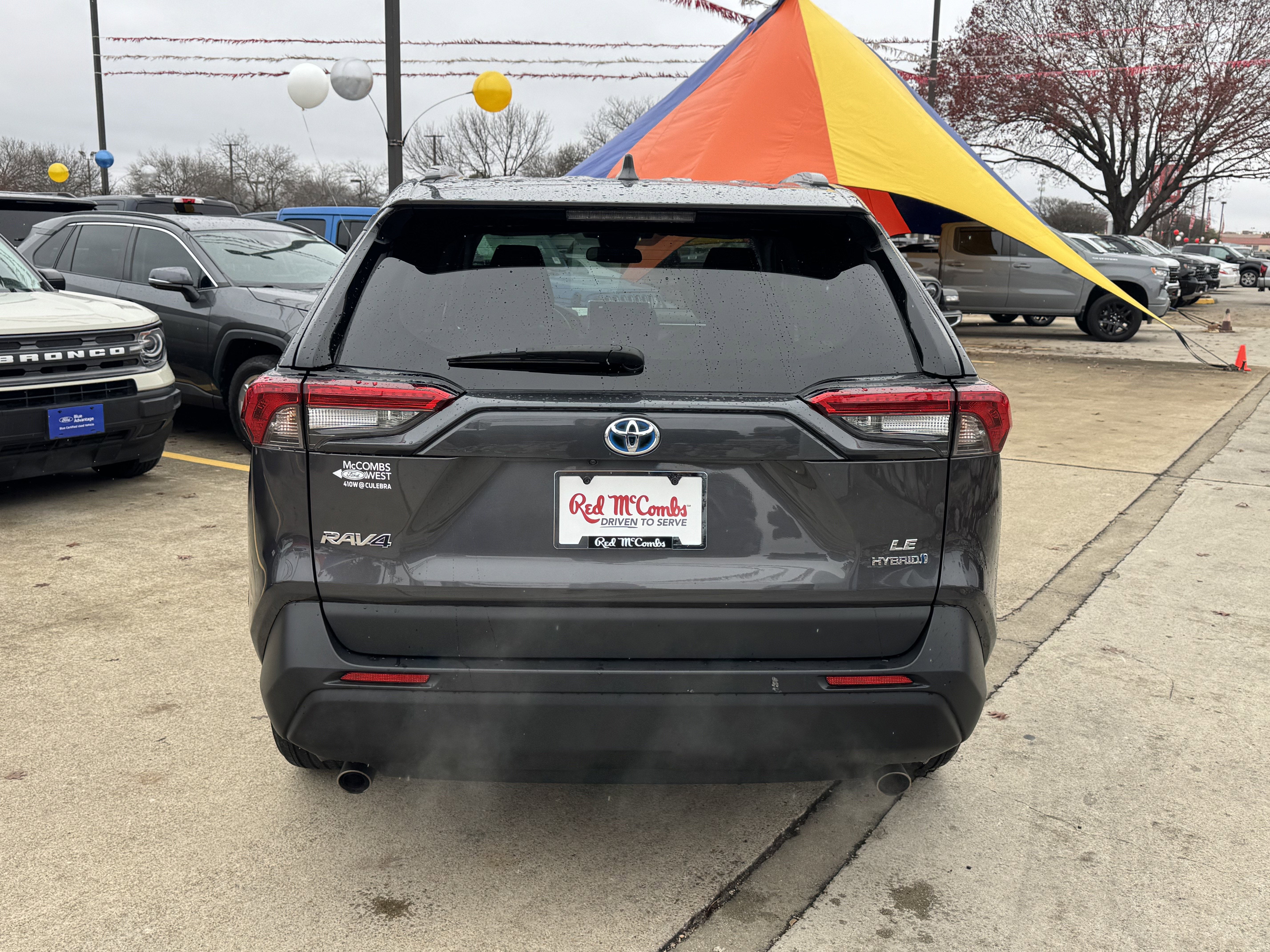 2024 Toyota RAV4 Hybrid LE