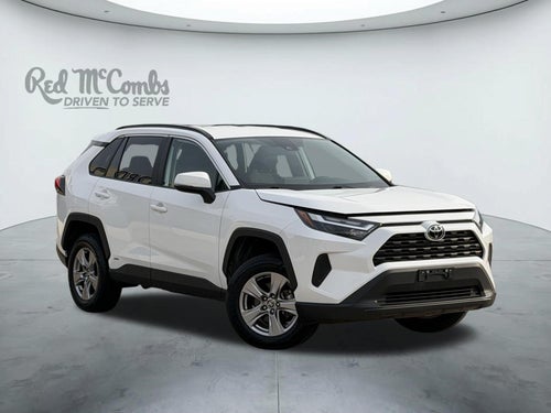 2025 Toyota RAV4 Hybrid XLE