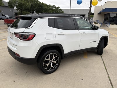 2025 Jeep Compass Limited