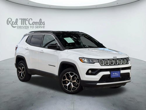2025 Jeep Compass Limited