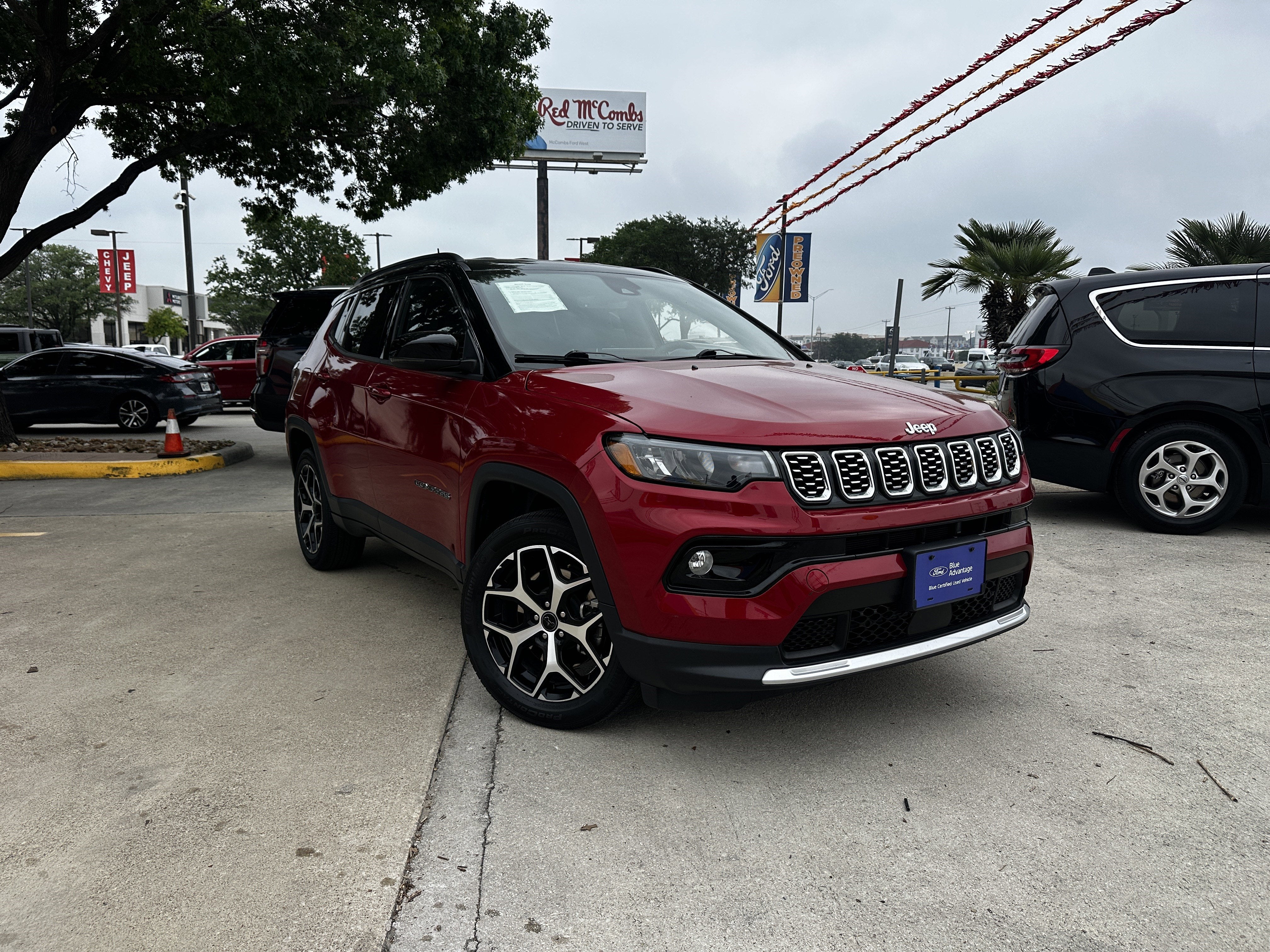 2025 Jeep Compass Limited