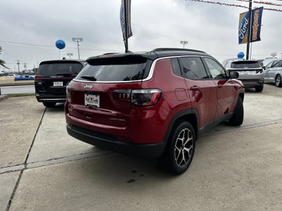 2025 Jeep Compass Limited