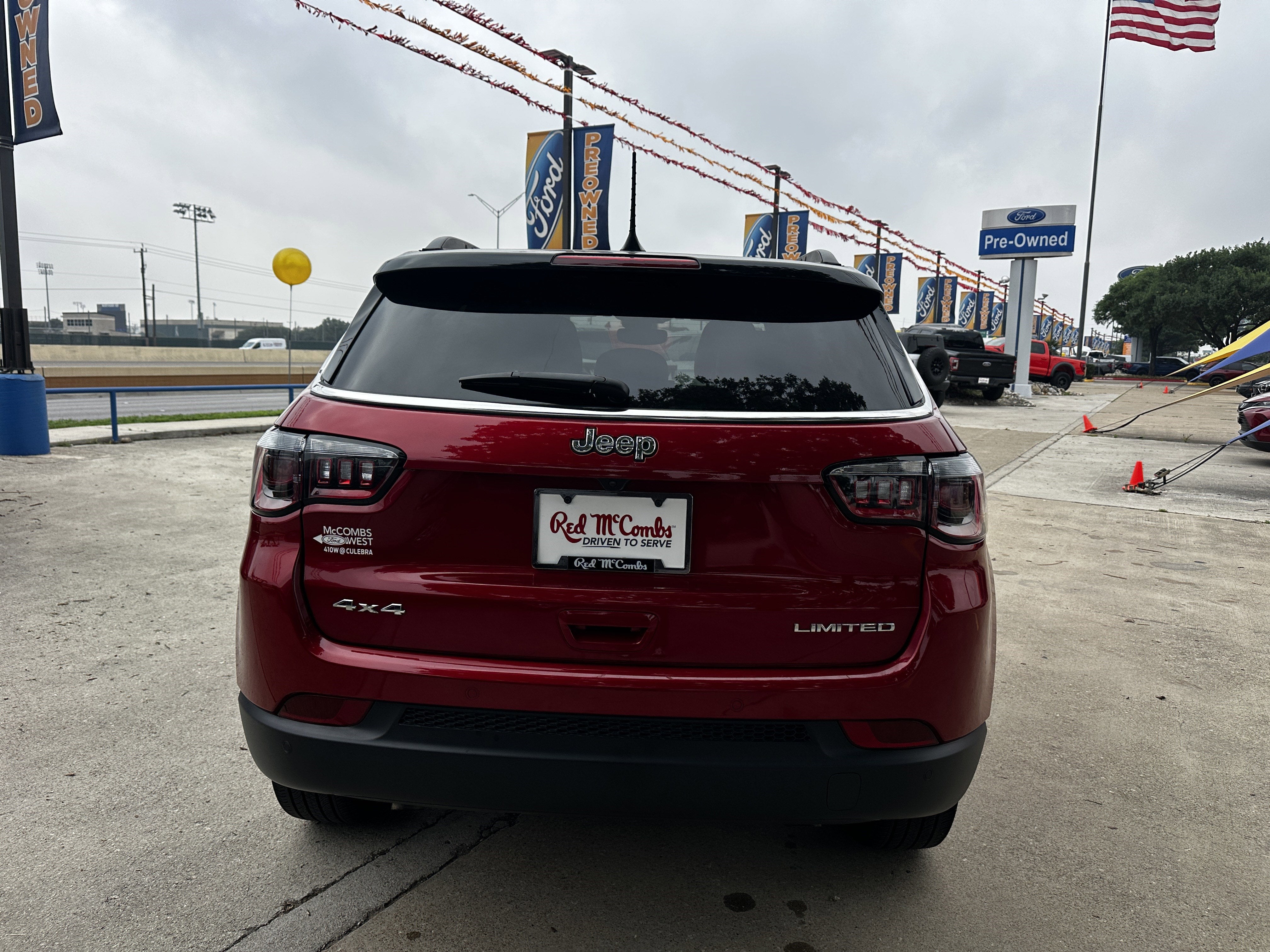 2025 Jeep Compass Limited