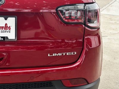 2025 Jeep Compass Limited