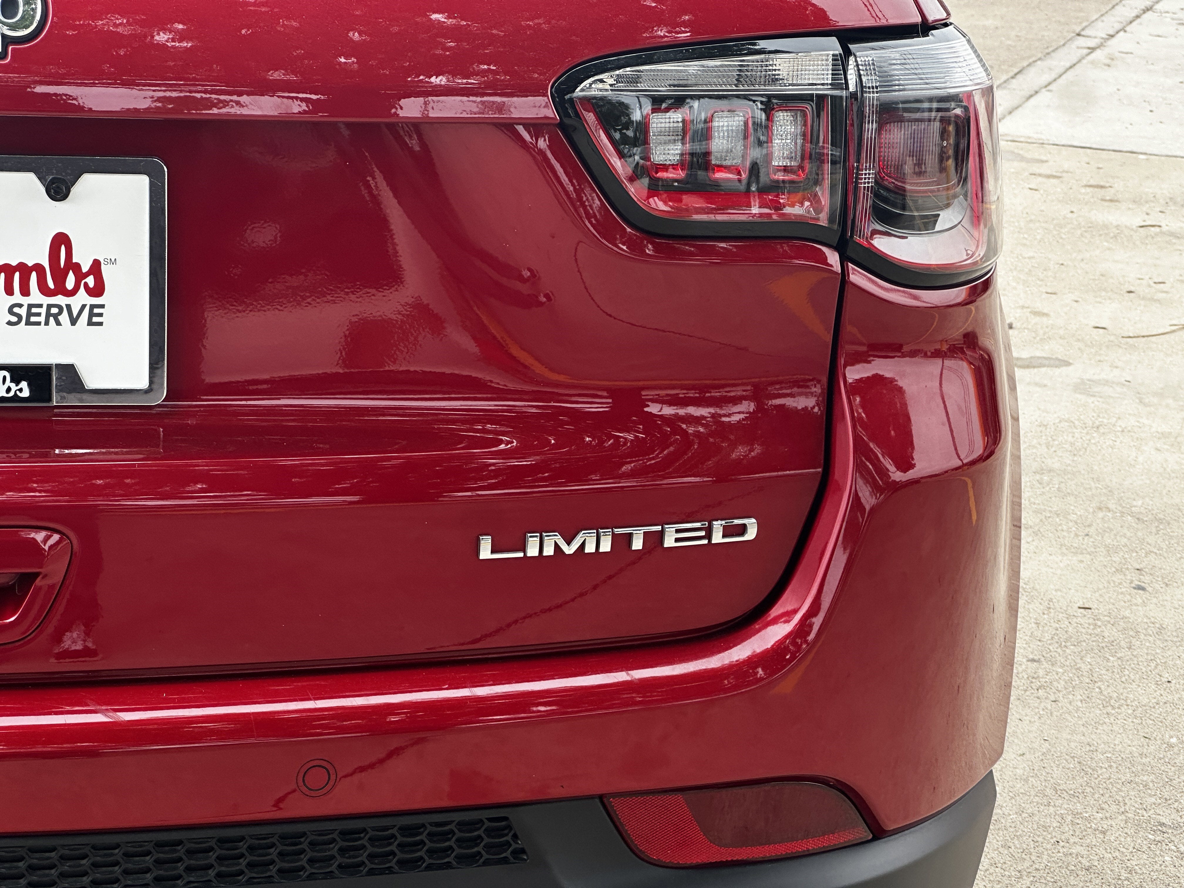 2025 Jeep Compass Limited