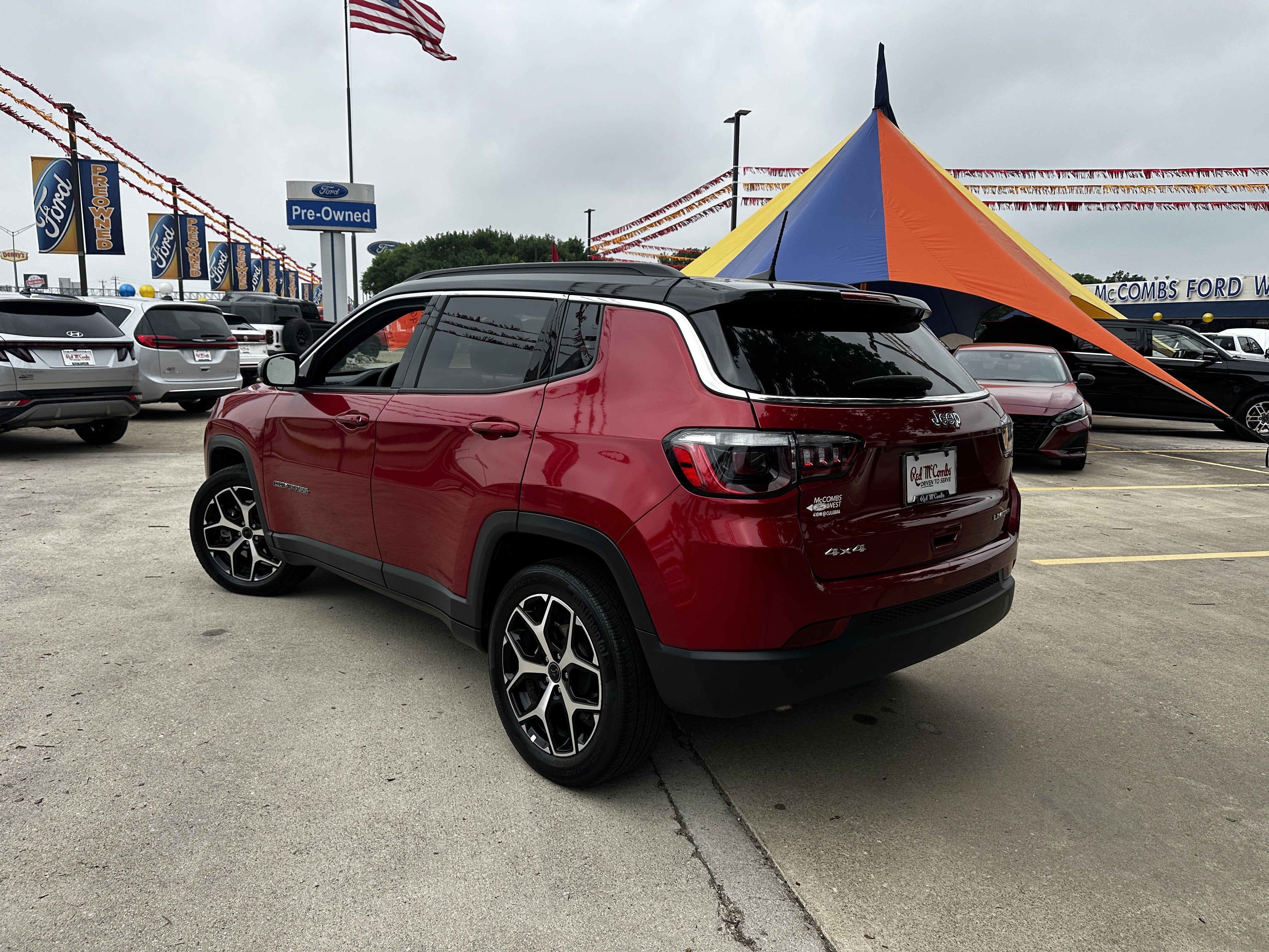 2025 Jeep Compass Limited