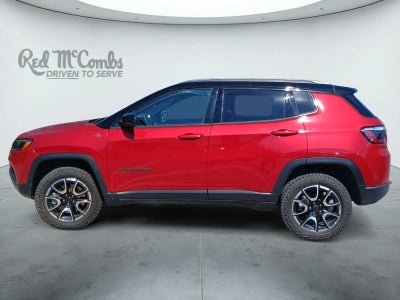 2025 Jeep Compass Trailhawk