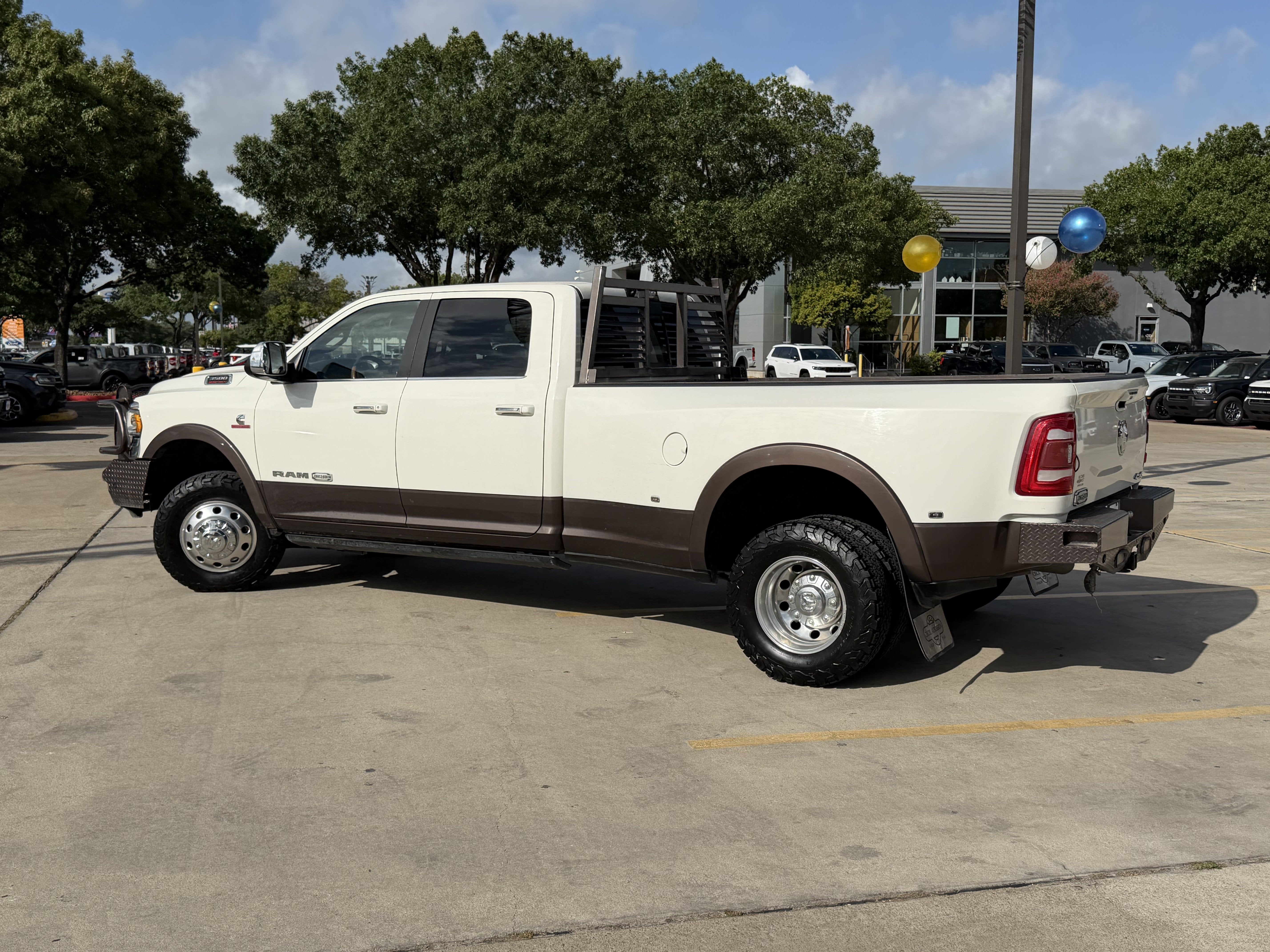 2021 RAM 3500 Longhorn
