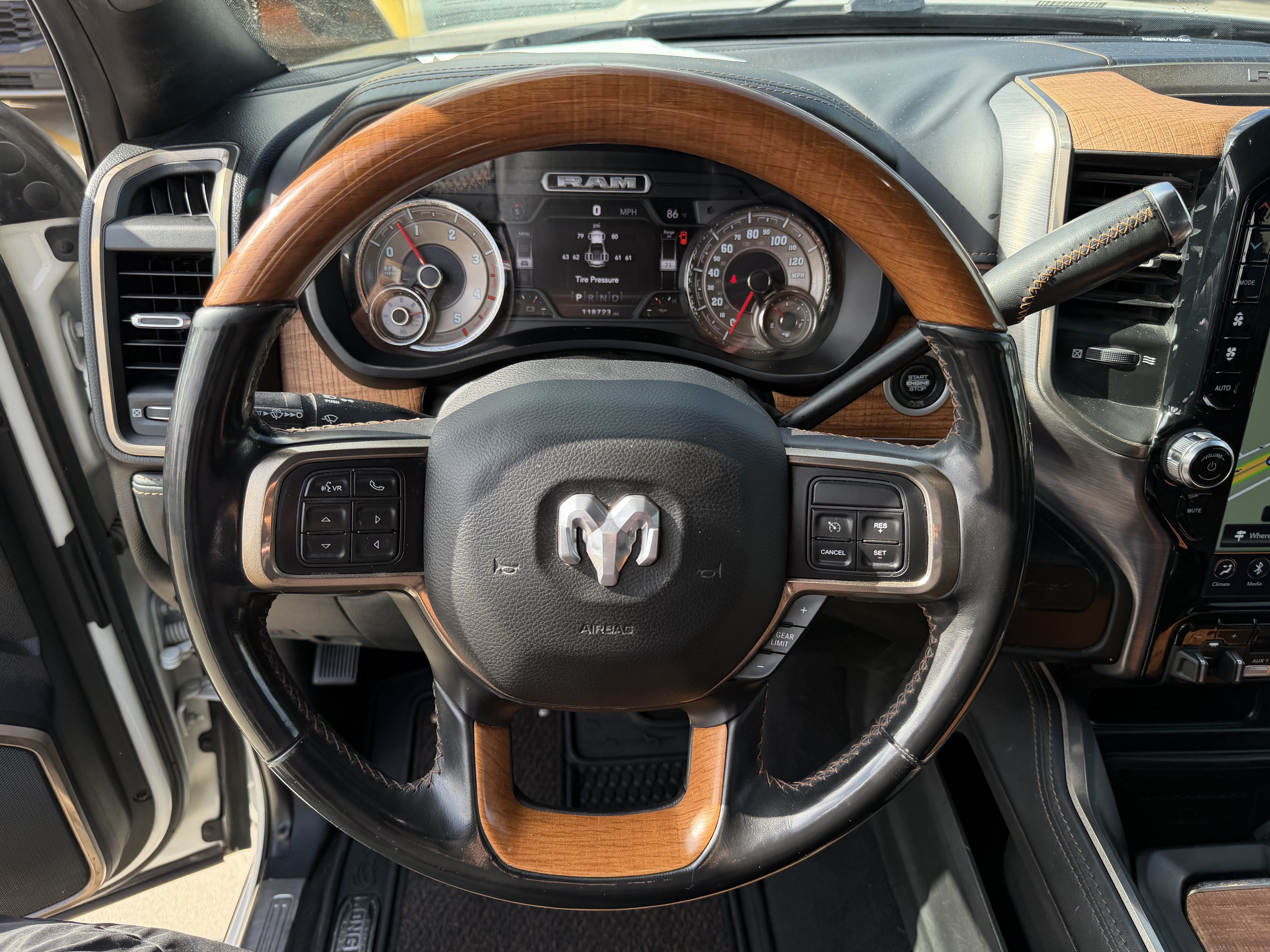 2021 RAM 3500 Longhorn