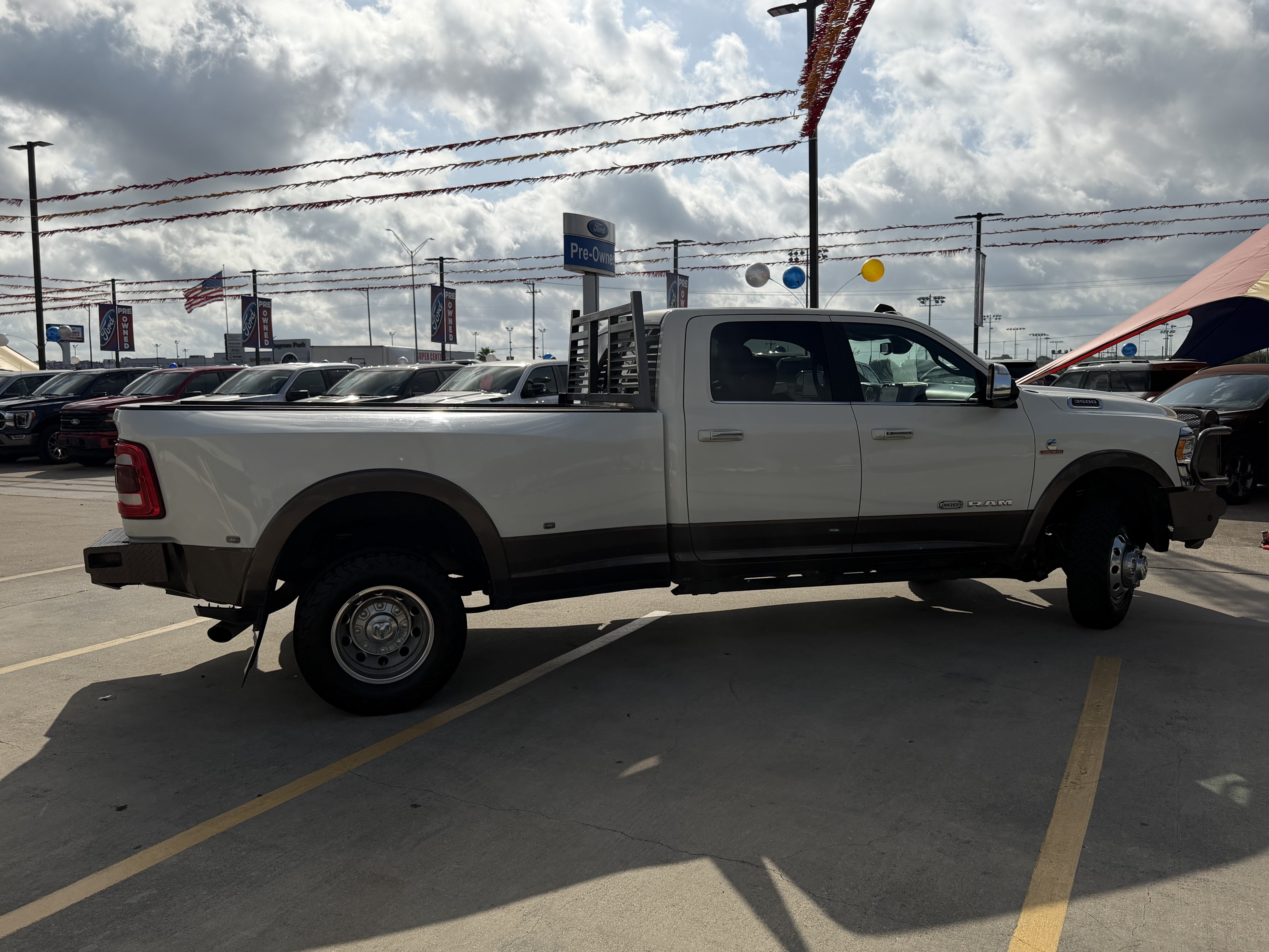2021 RAM 3500 Longhorn
