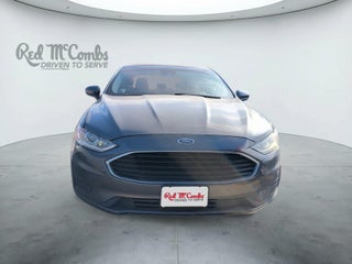 2020 Ford Fusion S