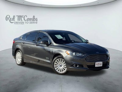 2015 Ford Fusion Energi SE Luxury