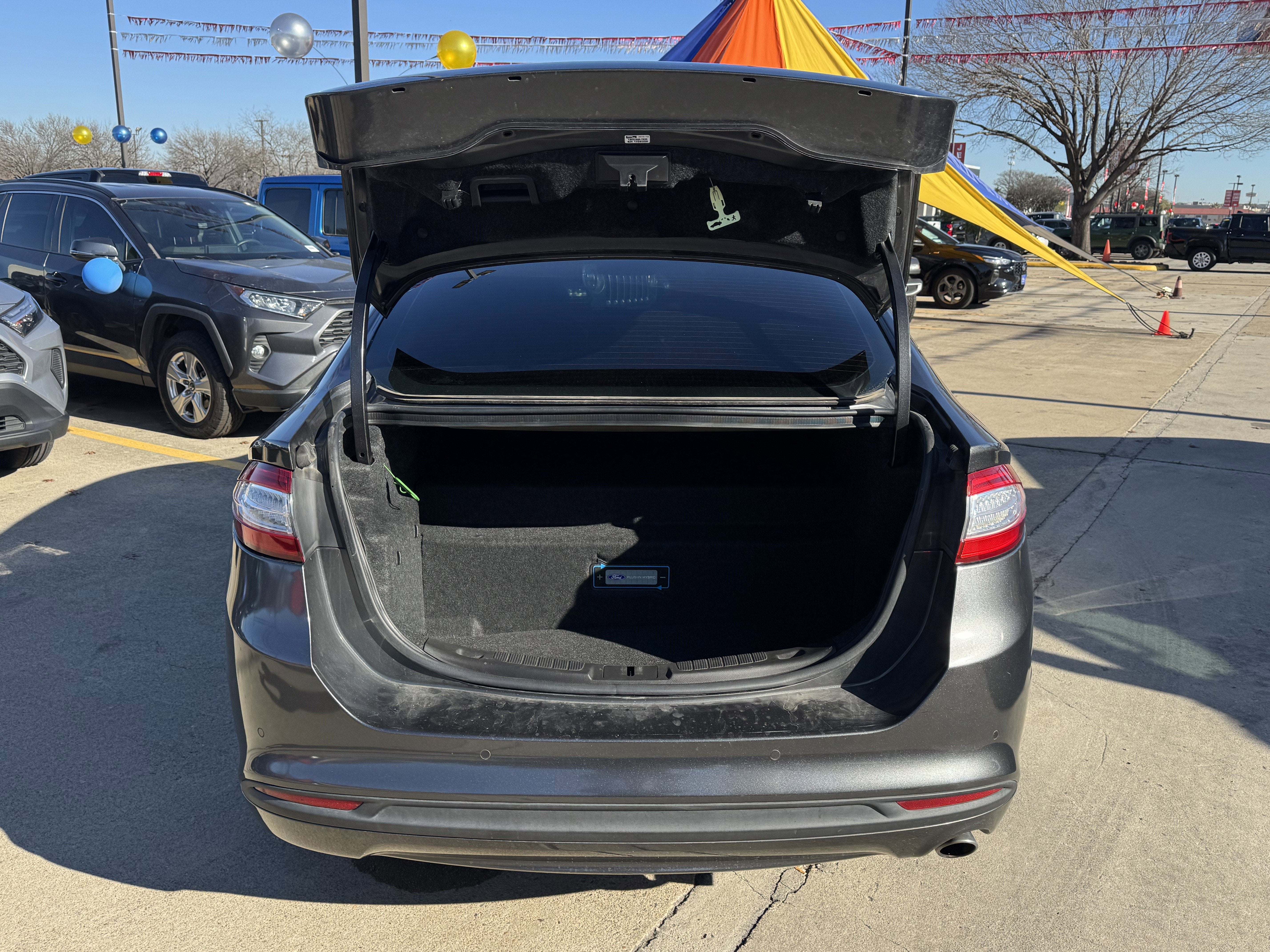 2015 Ford Fusion Energi SE Luxury