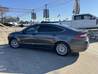 2015 Ford Fusion Energi SE Luxury
