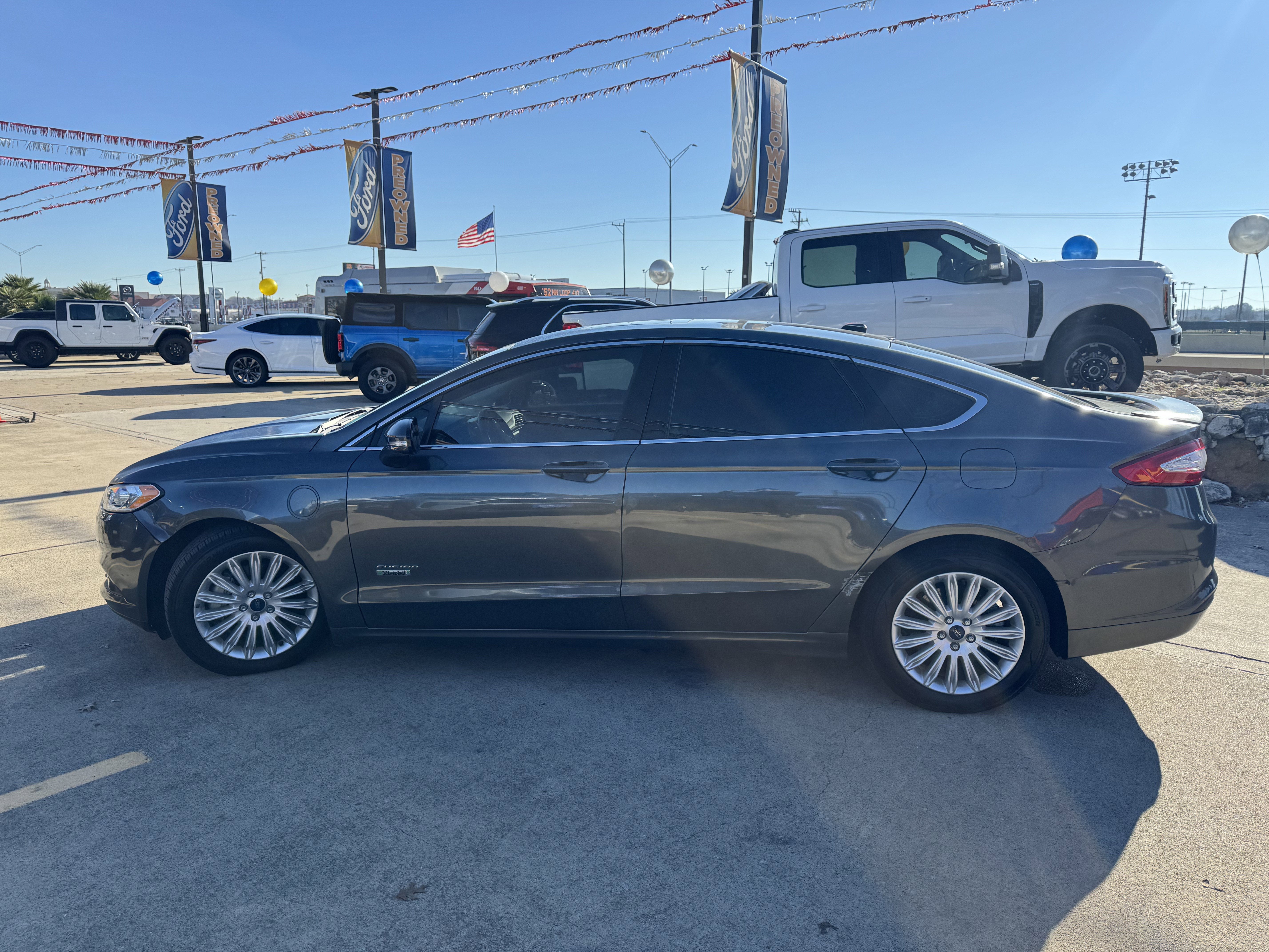 2015 Ford Fusion Energi SE Luxury