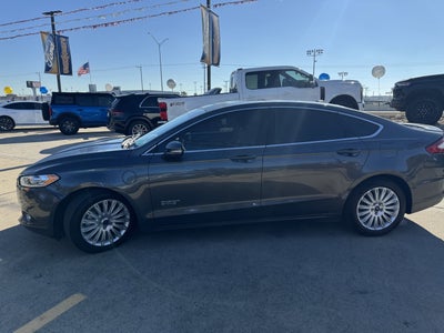 2015 Ford Fusion Energi SE Luxury