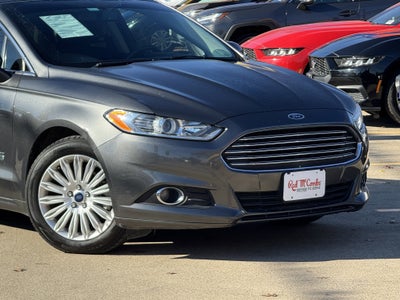 2015 Ford Fusion Energi SE Luxury