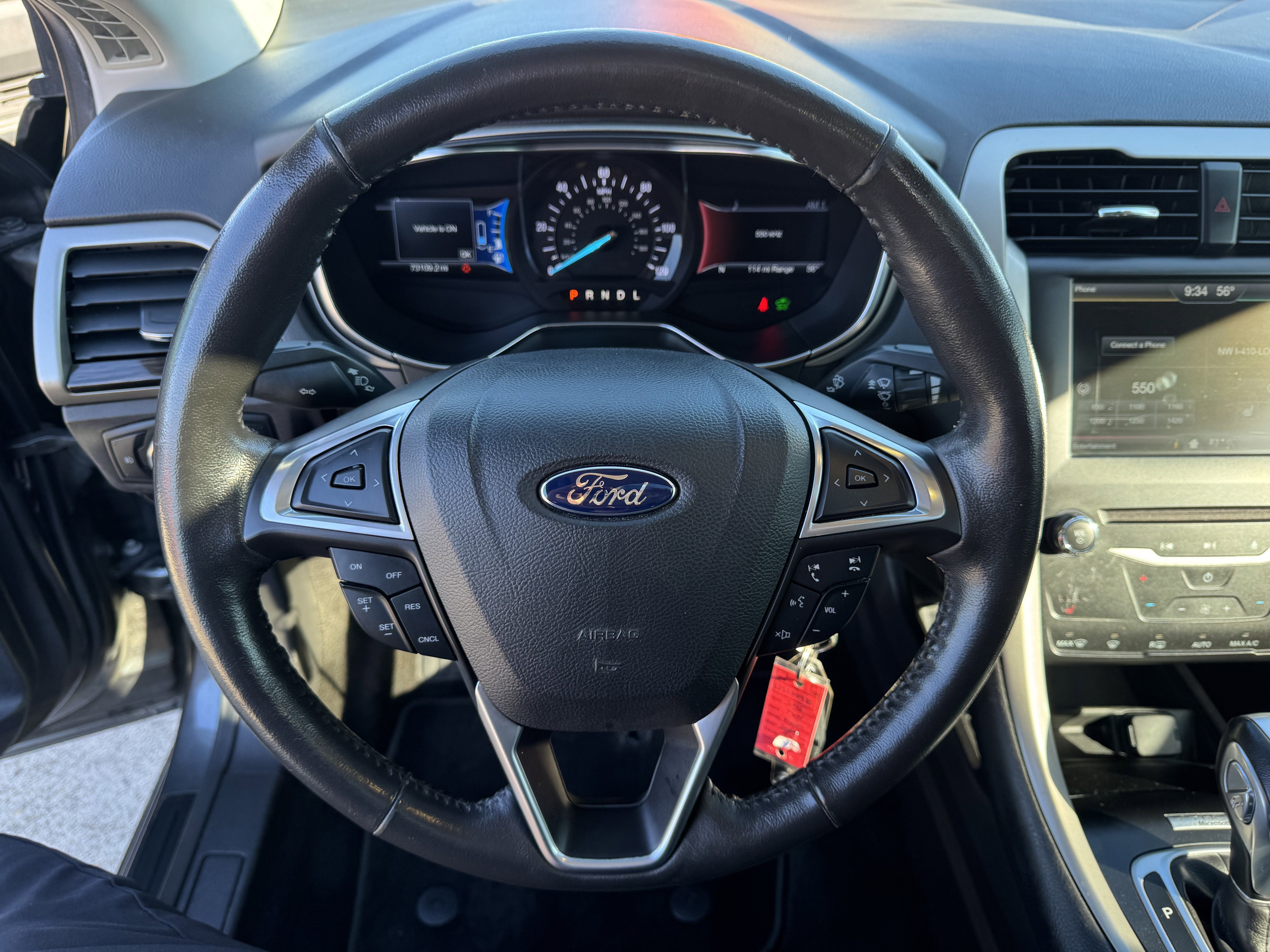 2015 Ford Fusion Energi SE Luxury