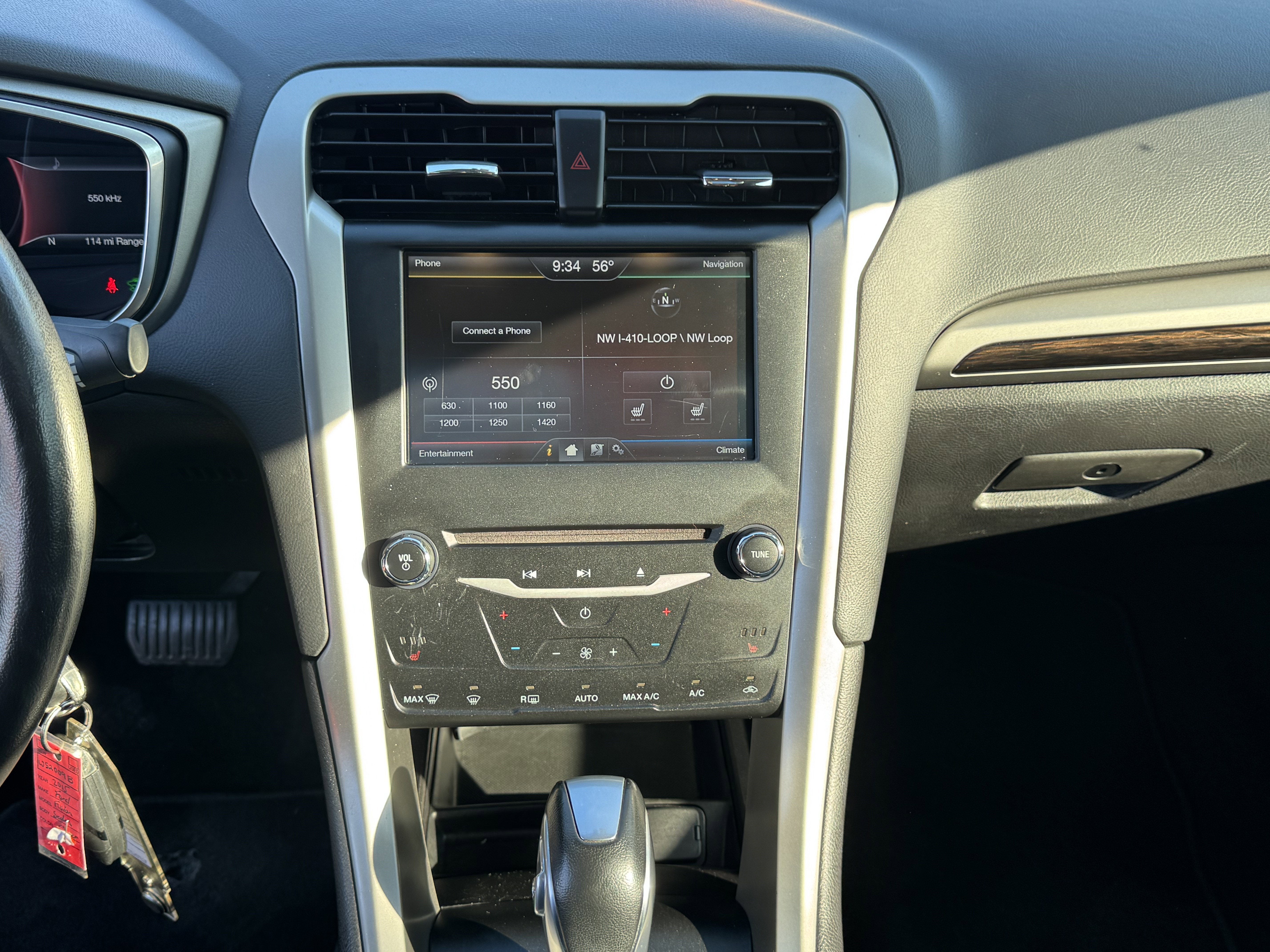 2015 Ford Fusion Energi SE Luxury