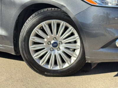 2015 Ford Fusion Energi SE Luxury