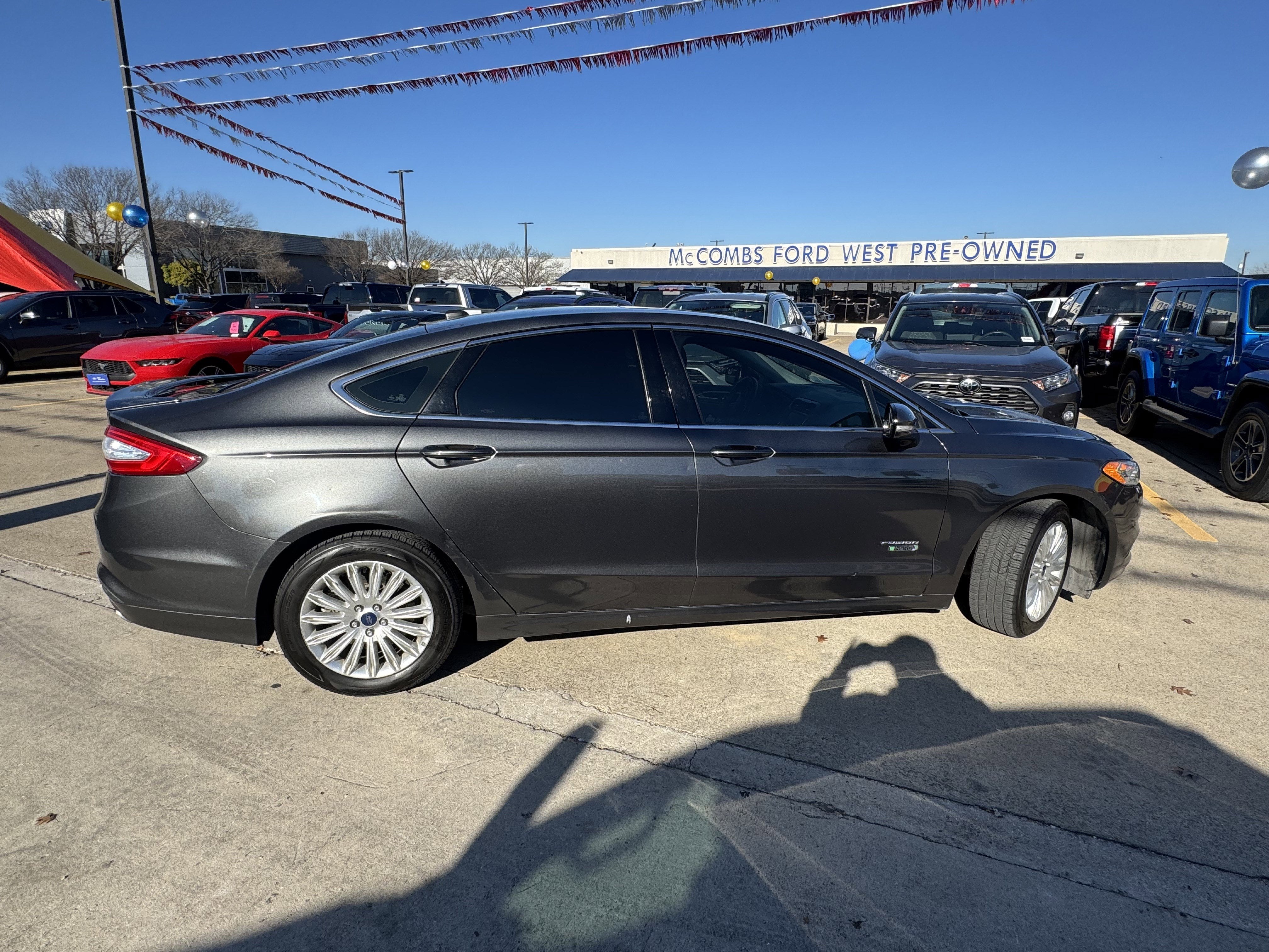 2015 Ford Fusion Energi SE Luxury