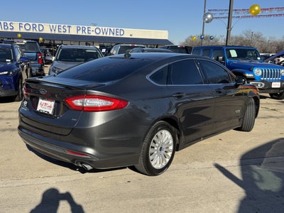 2015 Ford Fusion Energi SE Luxury