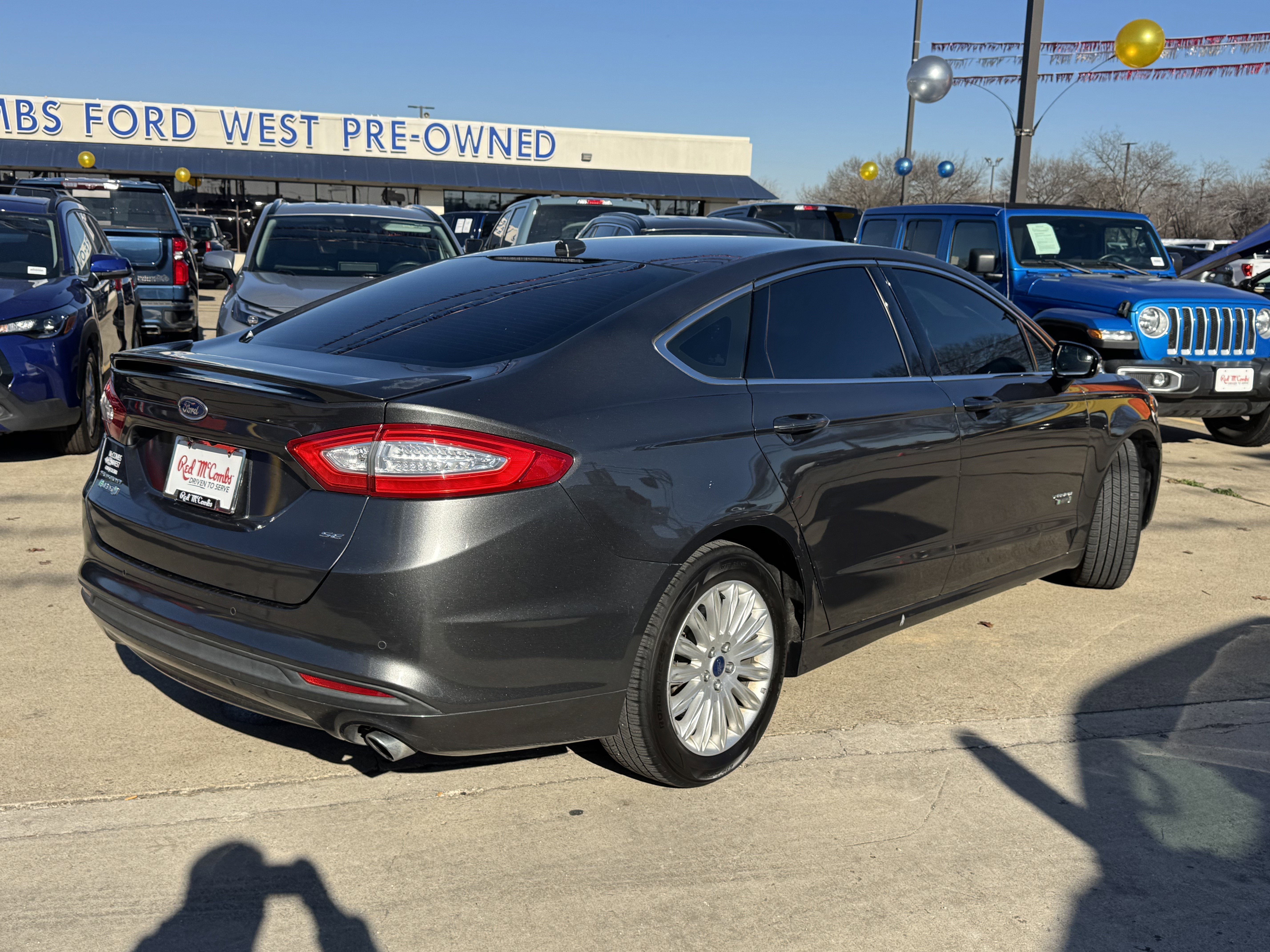 2015 Ford Fusion Energi SE Luxury