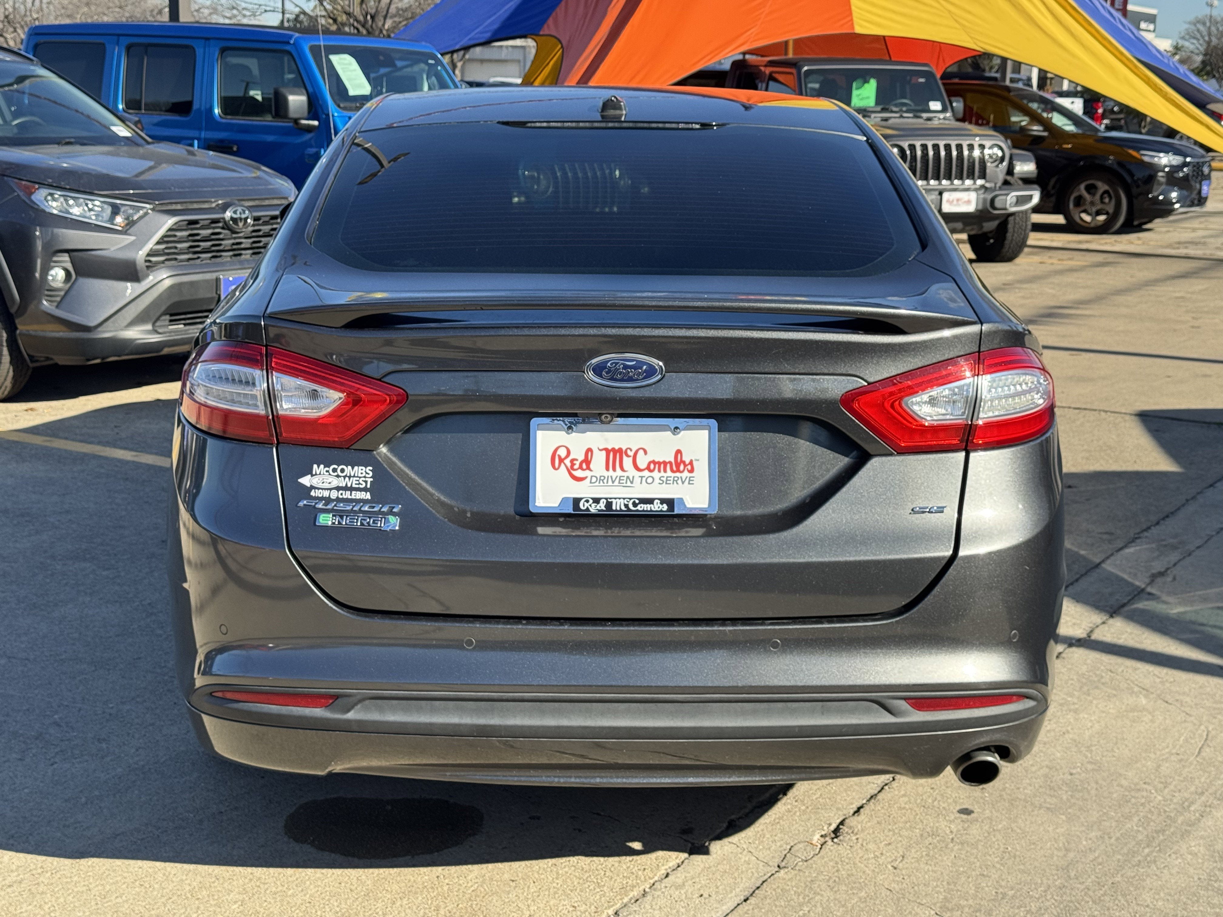 2015 Ford Fusion Energi SE Luxury