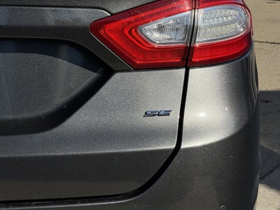 2015 Ford Fusion Energi SE Luxury