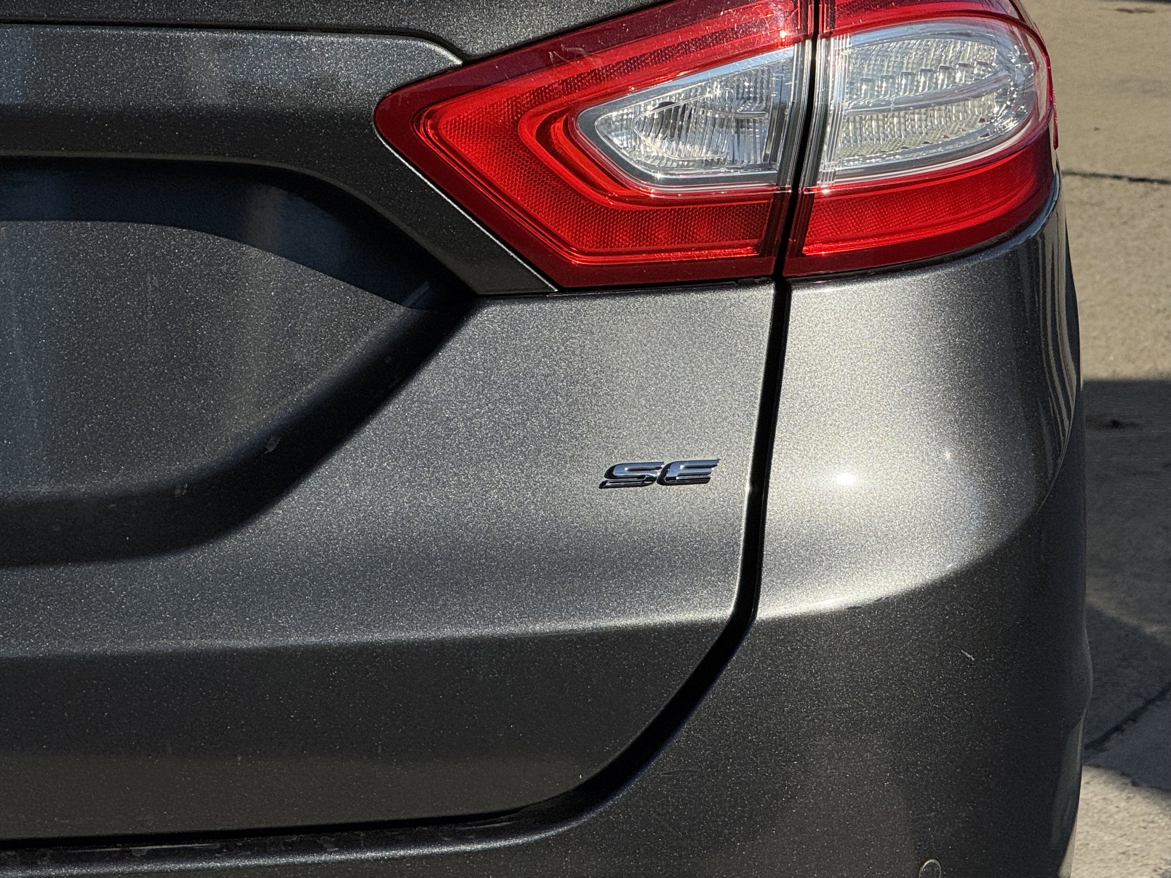 2015 Ford Fusion Energi SE Luxury