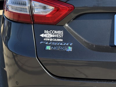 2015 Ford Fusion Energi SE Luxury