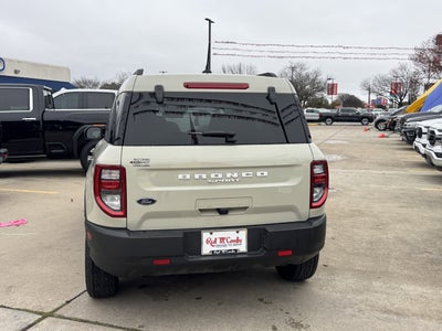2024 Ford Bronco Sport Big Bend
