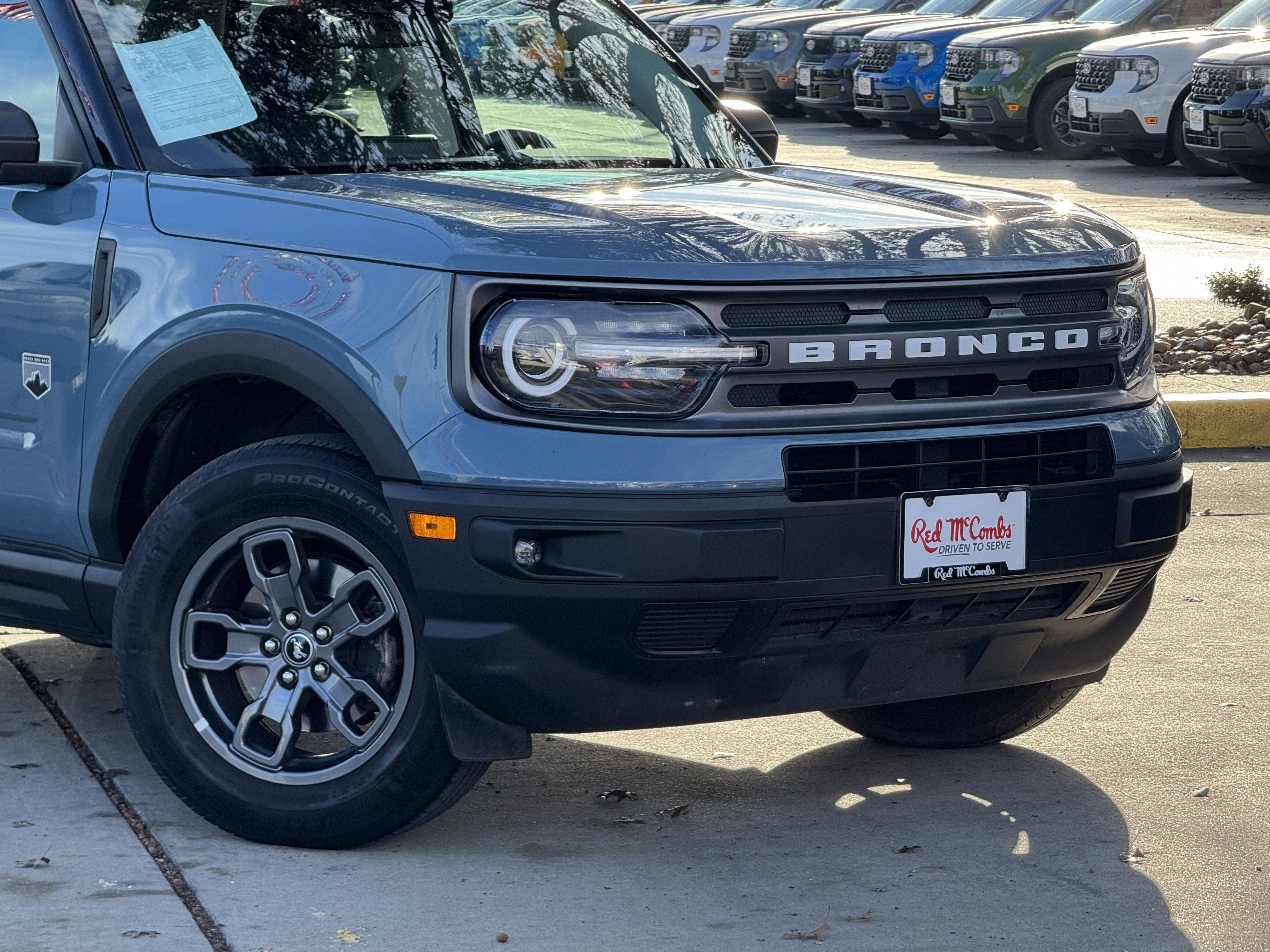 2022 Ford Bronco Sport Big Bend