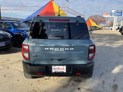 2022 Ford Bronco Sport Big Bend