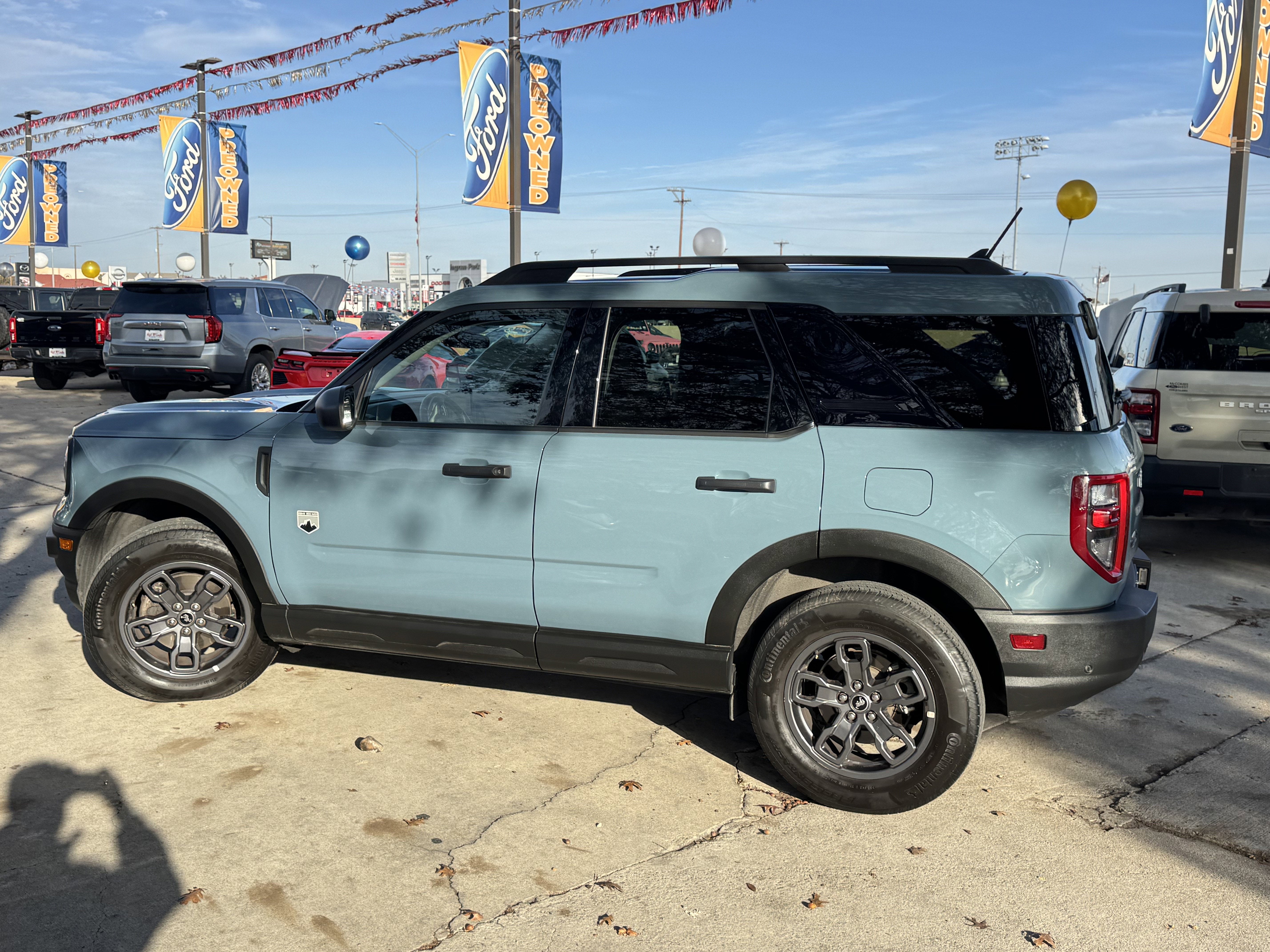 2022 Ford Bronco Sport Big Bend