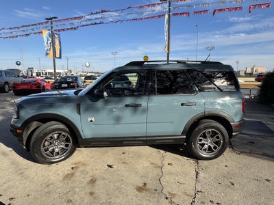 2022 Ford Bronco Sport Big Bend