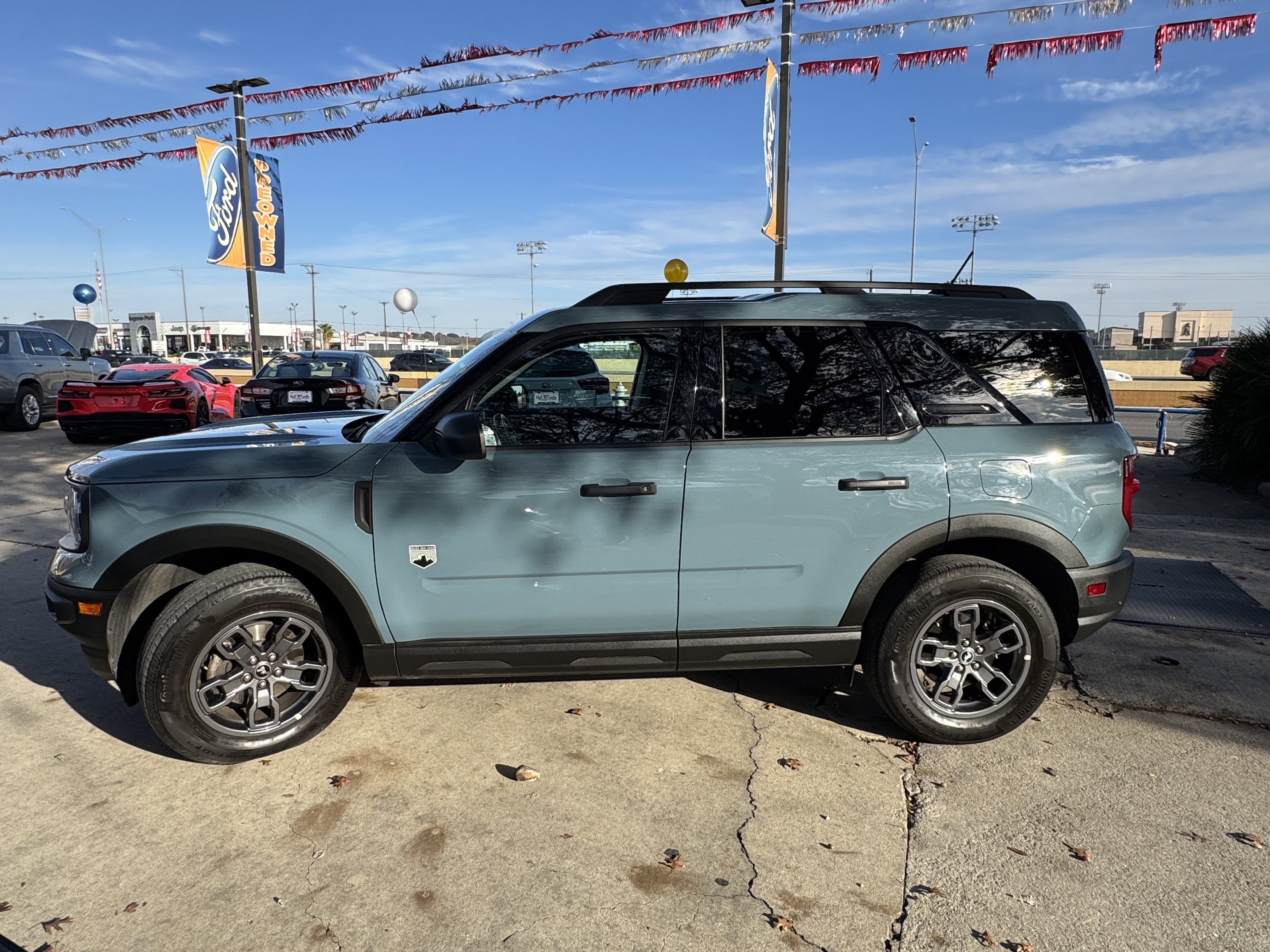 2022 Ford Bronco Sport Big Bend