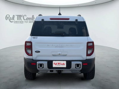 2025 Ford Bronco Sport Big Bend®
