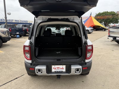 2025 Ford Bronco Sport Big Bend